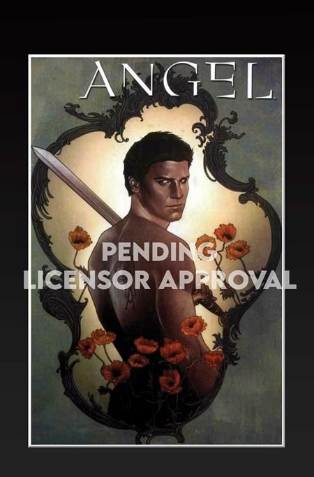 ANGEL #1 CVR S 1:50 JENNY FRISON ICON FOIL VIRGIN VAR