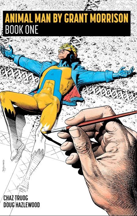 ANIMAL MAN BY GRANT MORRISON TP BOOK 01 (2026 EDITION) ANIMAL MAN BY GRANT MORRISON TP BOOK 01 (2026 EDITION)