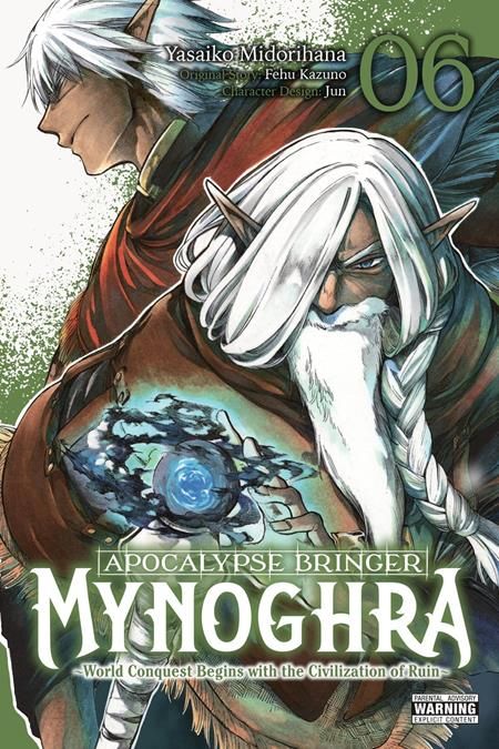 APOCALYPSE BRINGER MYNOGHRA TP VOL 06