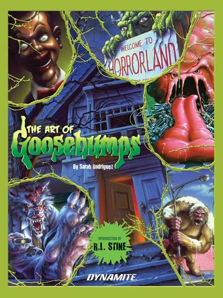 ART OF GOOSEBUMPS HC NEW PTG