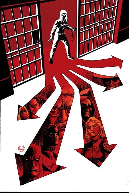 BARBARA GORDON BREAKOUT #4 CVR C DAVE JOHNSON CARD STOCK VAR
