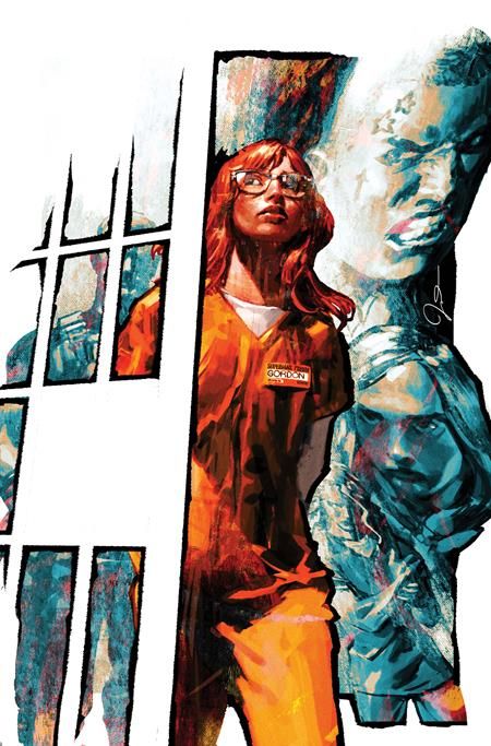 BARBARA GORDON BREAKOUT #4 CVR D GERALD PAREL CARD STOCK VAR