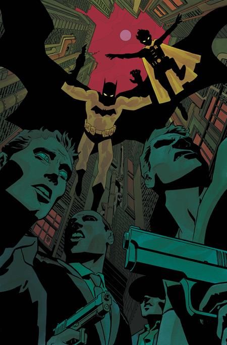 BATMAN & ROBIN YEAR ONE DYNAMIC DUOS #1 (OF 12) CVR D HAYDEN SHERMAN CARD STOCK VAR