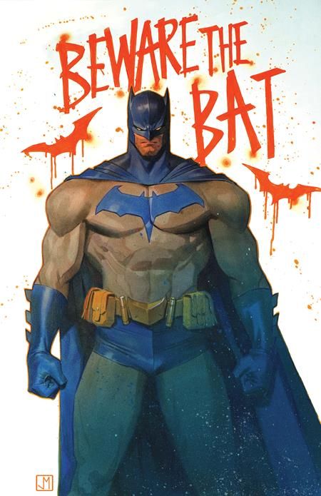 BATMAN #12 CVR C JORGE MOLINA CARD STOCK VAR