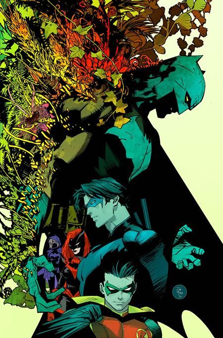 BATMAN BAD SEEDS SUNSET #1 (ONE SHOT) CVR B DAN MORA CARD STOCK VAR