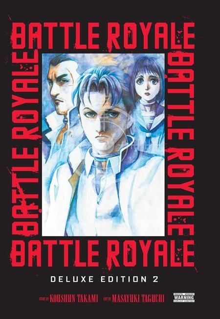 BATTLE ROYALE DELUXE EDITION HC VOL 2
