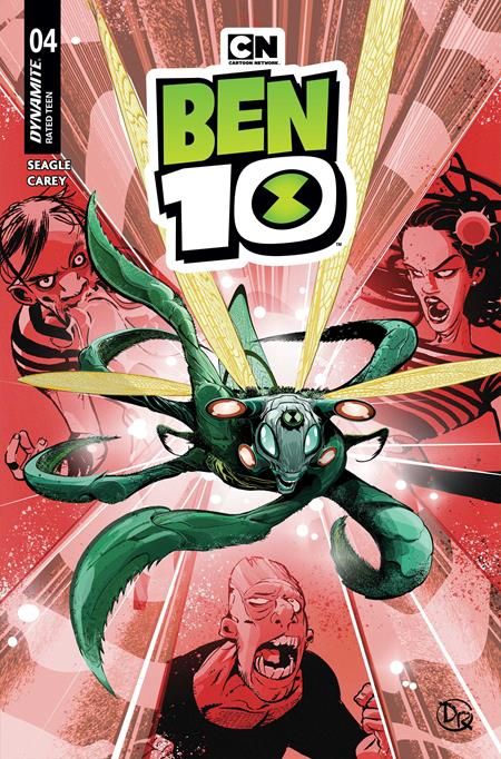 BEN 10 #4 CVR B DUNCAN ROULEAU VAR