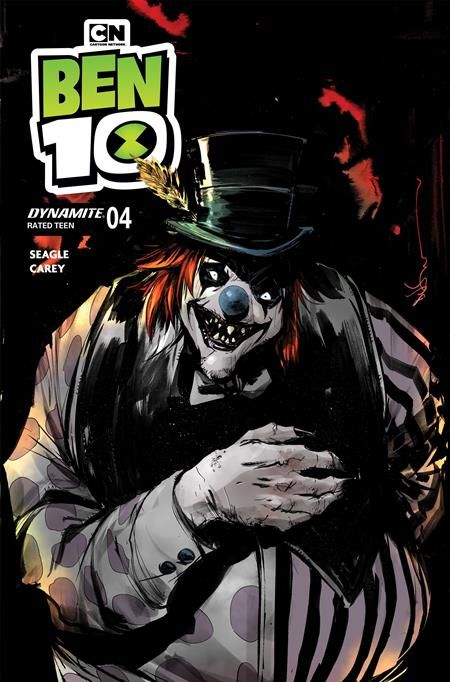 BEN 10 #4 CVR C DUSTIN NGUYEN VAR BEN 10 #4 CVR C DUSTIN NGUYEN VAR