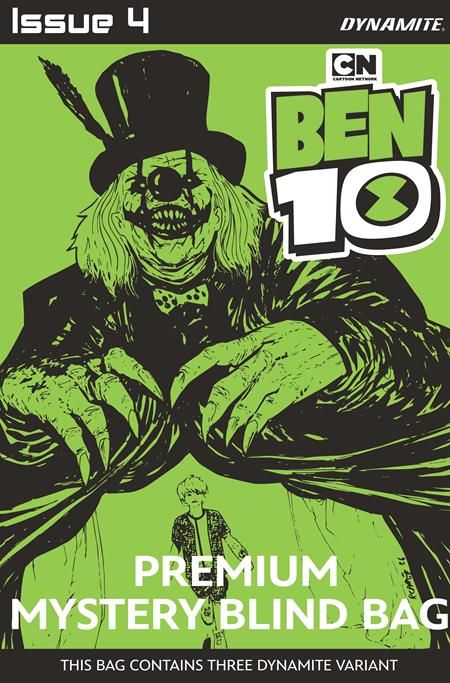 BEN 10 #4 CVR F PREMIUM MYSTERY BLIND BAG