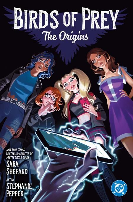 BIRDS OF PREY THE ORIGINS TP