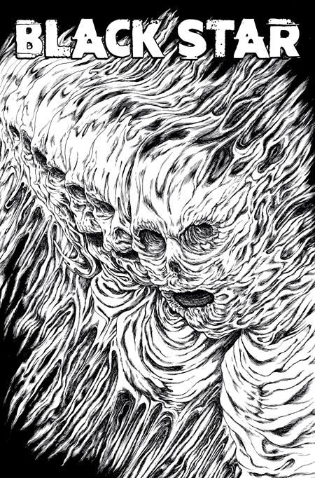 BLACK STAR #2 (OF 5) CVR D JENNA CHA INKS CARDSTOCK VAR