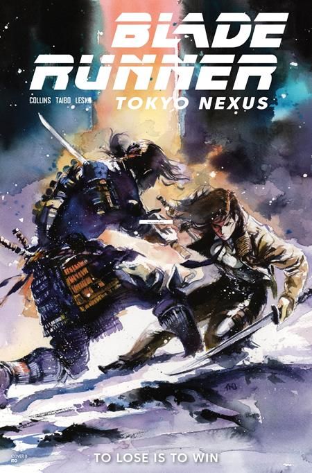 BLADE RUNNER TOKYO NEXUS TO LOSE IS TO WIN #4 (OF 4) CVR B ITO VAR