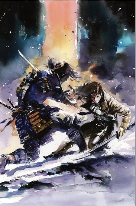 BLADE RUNNER TOKYO NEXUS TO LOSE IS TO WIN #4 (OF 4) CVR D ITO VIRGIN CARDSTOCK VAR