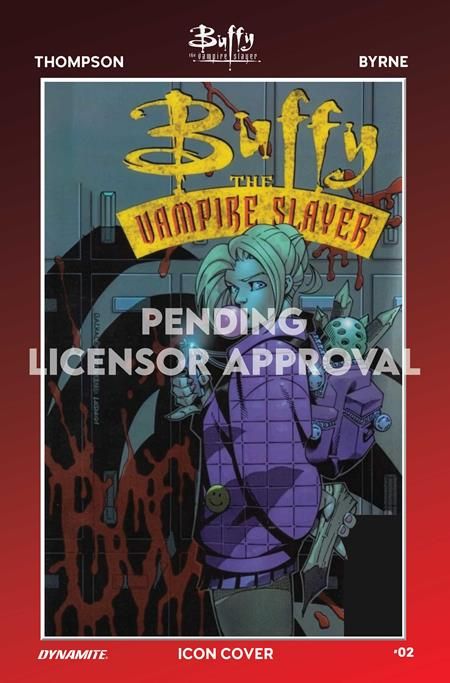 BUFFY THE VAMPIRE SLAYER #2 CVR E CHRIS BACHALO ICON VAR BUFFY THE VAMPIRE SLAYER #2 CVR E CHRIS BACHALO ICON VAR