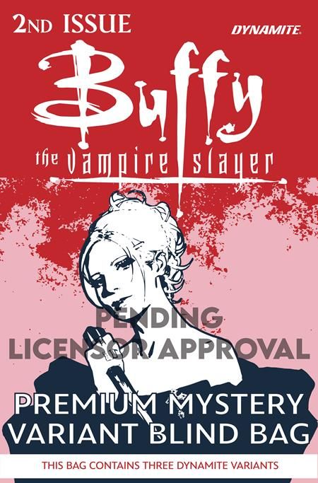 BUFFY THE VAMPIRE SLAYER #2 CVR J PREMIUM MYSTERY BLIND BAG VAR BUFFY THE VAMPIRE SLAYER #2 CVR J PREMIUM MYSTERY BLIND BAG VAR