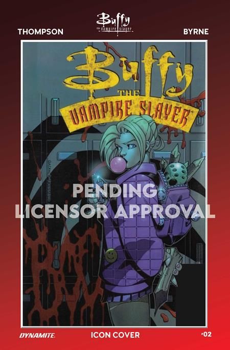 BUFFY THE VAMPIRE SLAYER #2 CVR K 1:10 CHRIS BACHALO FOIL VAR