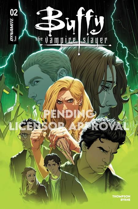 BUFFY THE VAMPIRE SLAYER #2 CVR L 1:10 MATTIA DE IULIS FOIL VAR