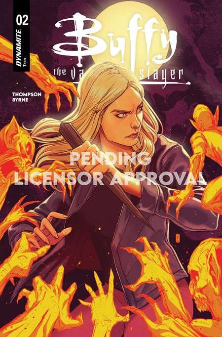 BUFFY THE VAMPIRE SLAYER #2 CVR N 1:15 NIMIT MALAVIA FOIL VAR
