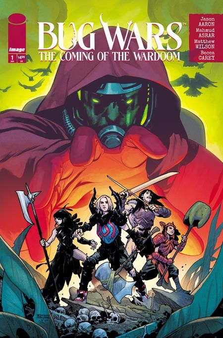 BUG WARS THE COMING OF THE WARDOOM #1 (OF 8) CVR A MAHMUD ASRAR & MATTHEW WILSON BUG WARS THE COMING OF THE WARDOOM #1 (OF 8) CVR A MAHMUD ASRAR & MATTHEW WILSON