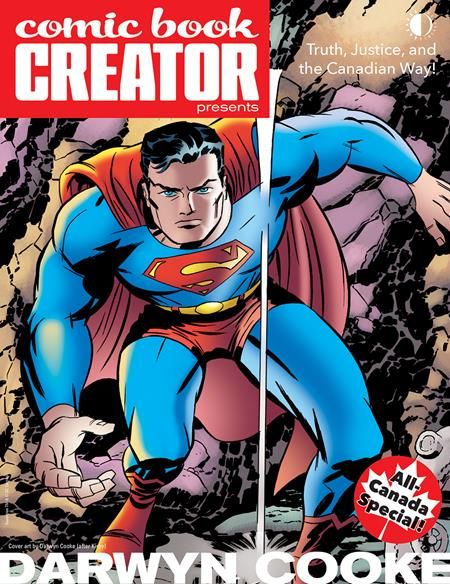 COMIC BOOK CREATOR #46 COMIC BOOK CREATOR #46