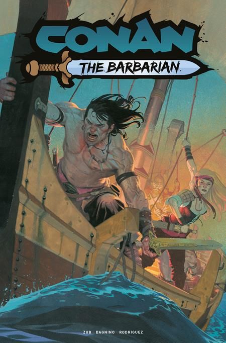 CONAN THE BARBARIAN #34 CVR A ESAD RIBIC