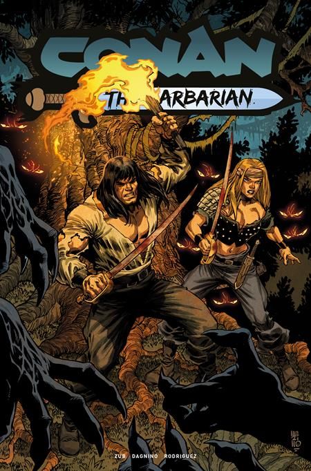 CONAN THE BARBARIAN #34 CVR B JESUS MERINO VAR CONAN THE BARBARIAN #34 CVR B JESUS MERINO VAR