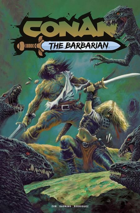 CONAN THE BARBARIAN #34 CVR D ESAD RIBIC VAR