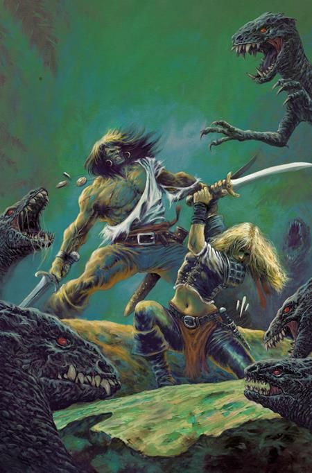 CONAN THE BARBARIAN #34 CVR E JUAN ALBERTO HERNANDEZ VIRGIN CARDSTOCK VAR