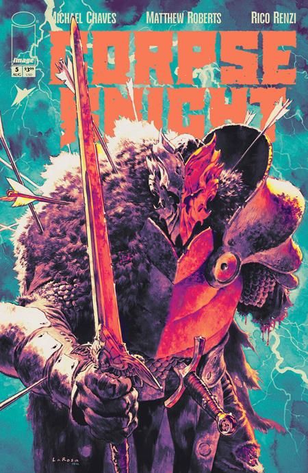 CORPSE KNIGHT #5 (OF 6) CVR B LEWIS LAROSA & RICO RENZI VAR CORPSE KNIGHT #5 (OF 6) CVR B LEWIS LAROSA & RICO RENZI VAR