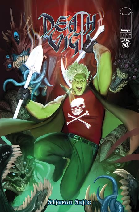 DEATH VIGIL (2026) #1 (OF 6) CVR A STJEPAN SEJIC DEATH VIGIL (2026) #1 (OF 6) CVR A STJEPAN SEJIC
