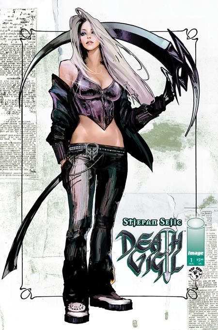 DEATH VIGIL (2026) #1 (OF 6) CVR B SOZOMAIKA VAR DEATH VIGIL (2026) #1 (OF 6) CVR B SOZOMAIKA VAR