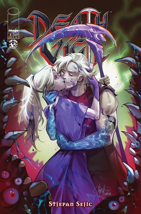 DEATH VIGIL (2026) #1 (OF 6) CVR C MIRKA ANDOLFO VAR DEATH VIGIL (2026) #1 (OF 6) CVR C MIRKA ANDOLFO VAR