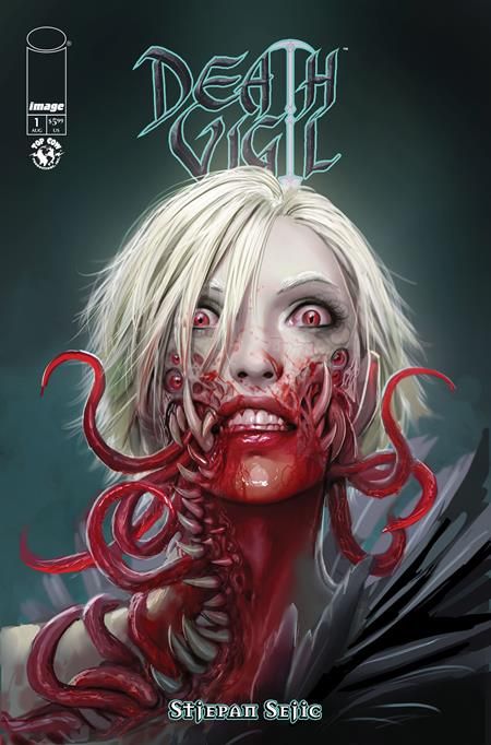 DEATH VIGIL (2026) #1 (OF 6) CVR D STJEPAN SEJIC PORTRAIT VAR DEATH VIGIL (2026) #1 (OF 6) CVR D STJEPAN SEJIC PORTRAIT VAR