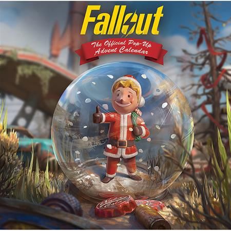 FALLOUT THE OFFICIAL POP-UP ADVENT CALENDAR FALLOUT THE OFFICIAL POP-UP ADVENT CALENDAR