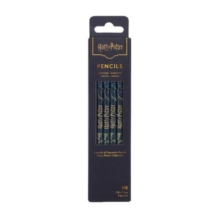 HARRY POTTER COLLECTION LEGENDS OF HOGWARTS PENCILS 4 PACK HARRY POTTER COLLECTION LEGENDS OF HOGWARTS PENCILS 4 PACK