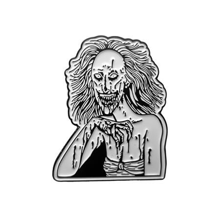 JUNJI ITO FUCHI ENAMEL PIN BADGE JUNJI ITO FUCHI ENAMEL PIN BADGE