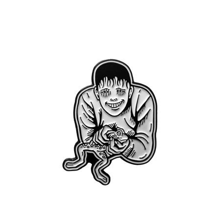 JUNJI ITO SOICHIS CONVENIENT CURSE ENAMEL PIN BADGE JUNJI ITO SOICHIS CONVENIENT CURSE ENAMEL PIN BADGE