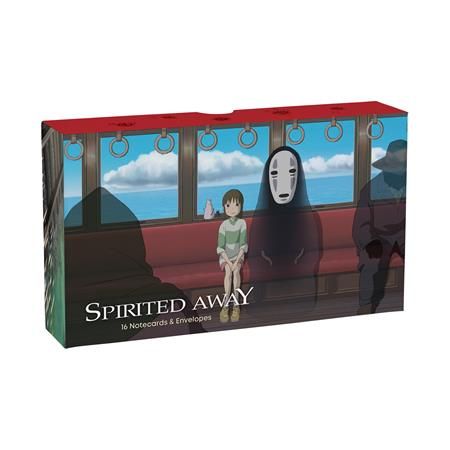 STUDIO GHIBLI SPIRITED AWAY NOTECARDS STUDIO GHIBLI SPIRITED AWAY NOTECARDS