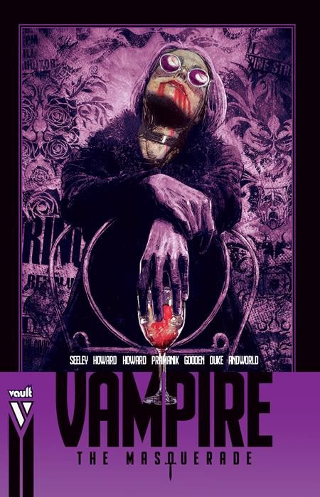 VAMPIRE THE MASQUERADE THE COMPLETE COMPACT EDITION TP VAMPIRE THE MASQUERADE THE COMPLETE COMPACT EDITION TP