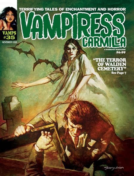 VAMPIRESS CARMILLA #35 VAMPIRESS CARMILLA #35