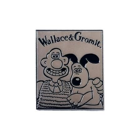 WALLACE & GROMIT CELEBRATION ENAMEL PIN BADGE WALLACE & GROMIT CELEBRATION ENAMEL PIN BADGE