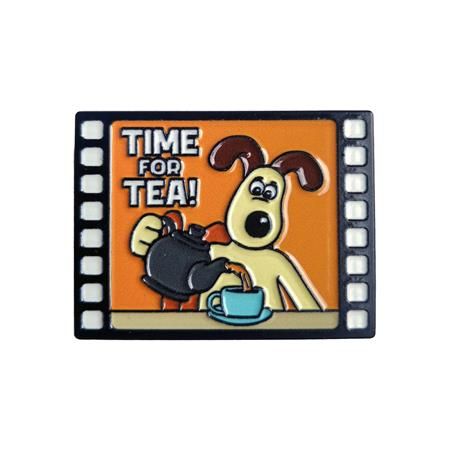 WALLACE & GROMIT GROMIT ENAMEL PIN BADGE WALLACE & GROMIT GROMIT ENAMEL PIN BADGE