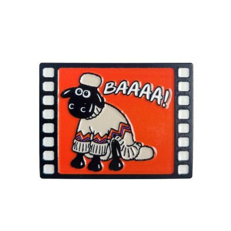 WALLACE & GROMIT SHAUN ENAMEL PIN BADGE WALLACE & GROMIT SHAUN ENAMEL PIN BADGE