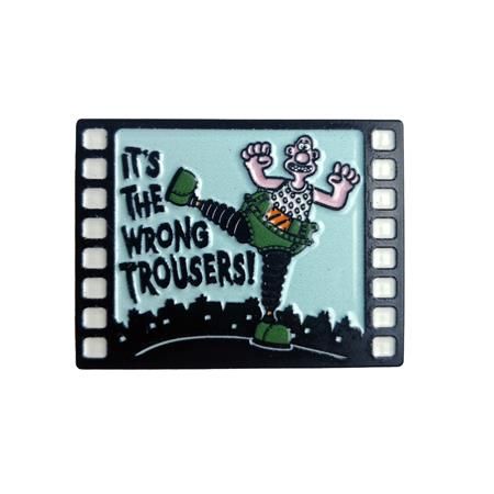 WALLACE & GROMIT WALLACE ENAMEL PIN BADGE WALLACE & GROMIT WALLACE ENAMEL PIN BADGE
