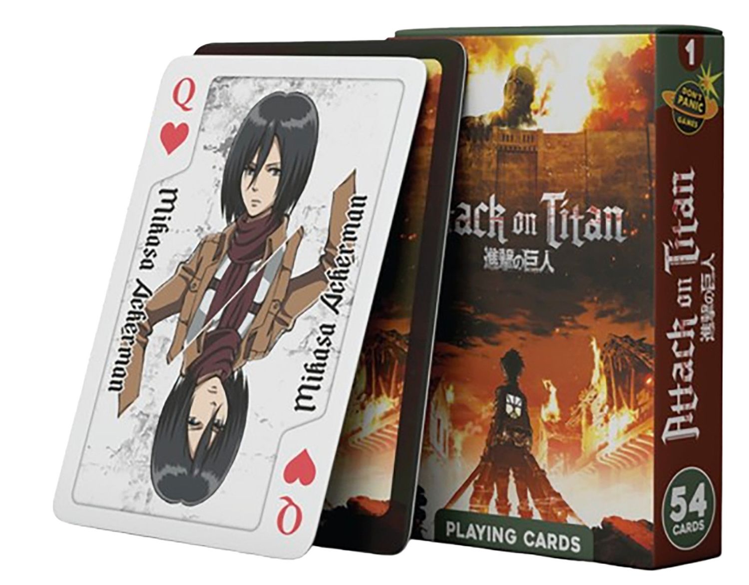 Attack on Titan - Playing cards Attack on Titan - Playing cards