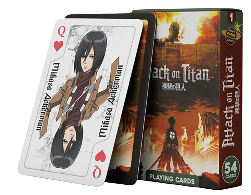 Attack on Titan - Playing cards Attack on Titan - Playing cards