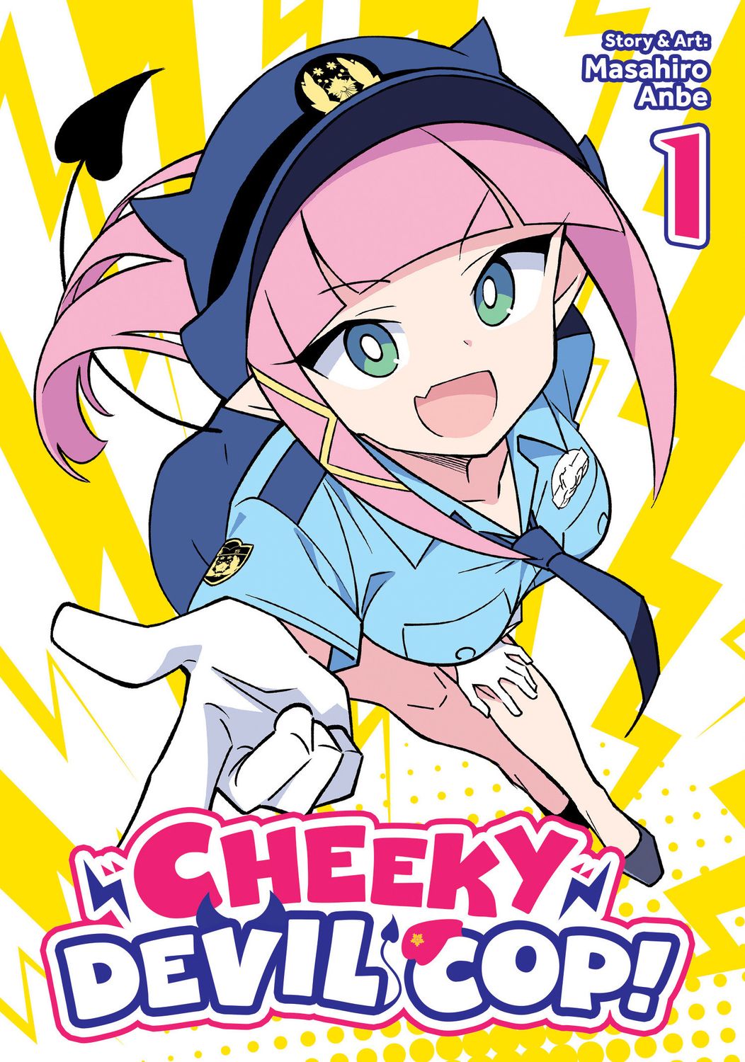 Cheeky Devil Cop! Vol. 1 Tpb Cheeky Devil Cop! Vol. 1 Tpb