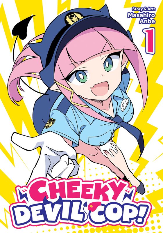 Cheeky Devil Cop! Vol. 1 Tpb Cheeky Devil Cop! Vol. 1 Tpb