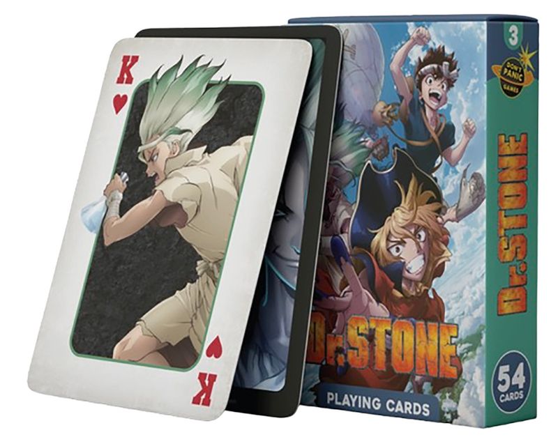 Dr. STONE - Playing cards Dr. STONE - Playing cards