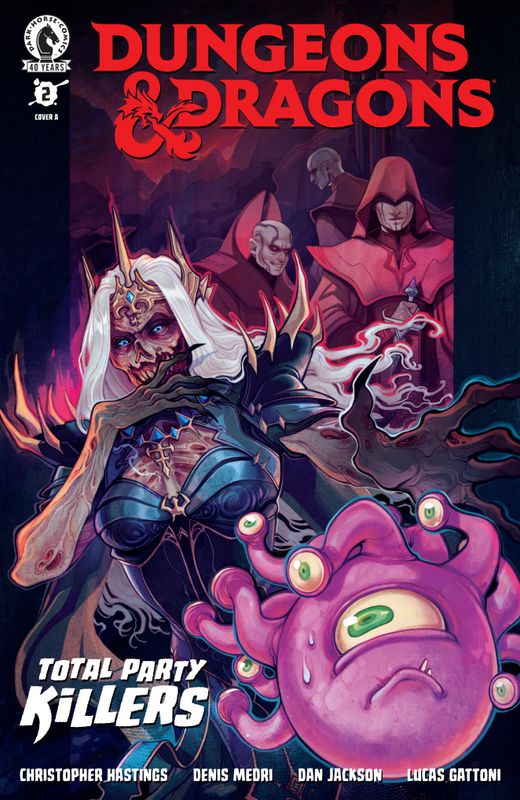 Dungeons & Dragons: Total Party Killers #2 (CVR A) (Elizabeth Beals) Dungeons & Dragons: Total Party Killers #2 (CVR A) (Elizabeth Beals)